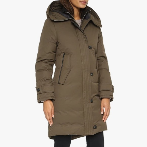 Mackage Villa Down Parka - Olive - Picture 2 of 15
